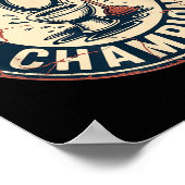 Toilet Clogging Chamon  Poster (Hoek)