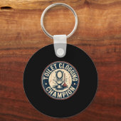 Toilet Clogging Chamon  Sleutelhanger (Voorkant)