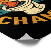 Toilet Clogging Chamon Tee Funny Meme  Poster (Hoek)