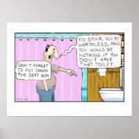 Toilet humor