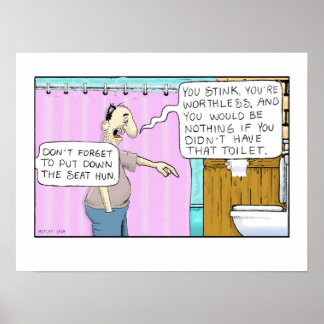 Toilet humor poster