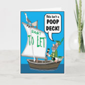 TOILET JOKE. CARTE (Devant)