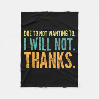 Toilet Later Feelin' Clog Saying Might HumorFeelin Fleece Deken