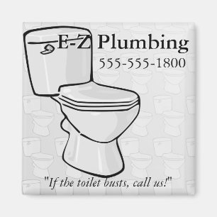 Toilet Magnet Magneet