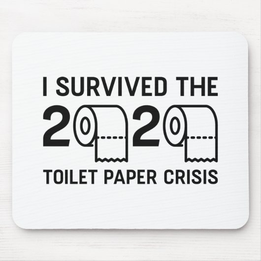 Toilet Paper 2020-crisis Muismat (Voorkant)