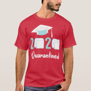 Toilet Papier Gezichtsmasker Gelukkig Senior 2020  T-shirt