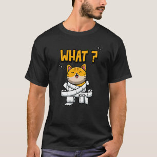 Toilet Papier Rol Kat Wat T-shirt