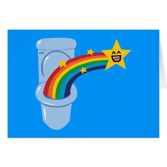 Toilet Rainbow (Voorkant Horizontaal)