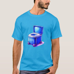 Toilet – Schoon Functioneel Designconcept T-shirt