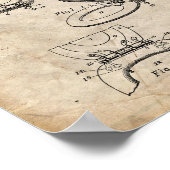 Toilet Seat Patent Poster (Hoek)