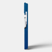 Toilet Shark Funny Blue Cartoon Case-Mate iPhone Case (Achterkant / Links)