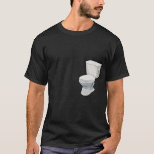 Toilet T-shirt
