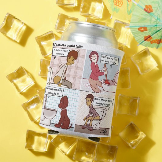 Toilet Talk Blikjeskoeler (Insitu Zomer)
