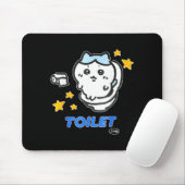 Toilet Time Chikawa Meme Tee  Muismat (Met muis)