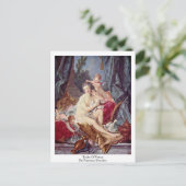 Toilet van Venus van Francois Boucher Briefkaart (Staand voorkant)