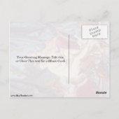 Toilet van Venus van Francois Boucher Briefkaart (Achterkant)