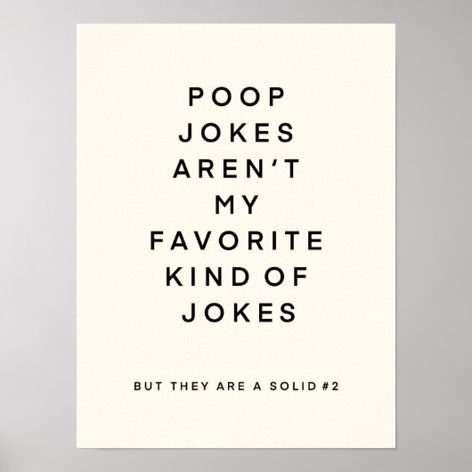 Toilet voor het maken van grappen over het canvas poster (Voorkant)