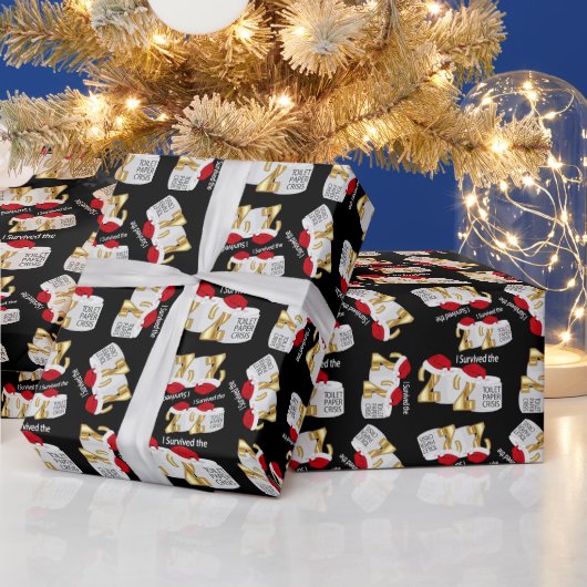 Toiletpapier 2020 - Kerstmis Cadeaupapier (Feestdagen)