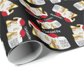 Toiletpapier 2020 - Kerstmis Cadeaupapier (Rol Hoek)