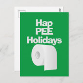 Toiletpapier Briefkaart (Voorkant / Achterkant)