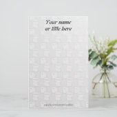 toiletpapier briefpapier (Staand voorkant)