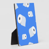 Toiletpapier Fotoplaat (Zijkant)