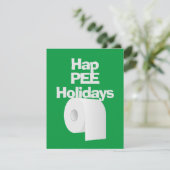 Toiletpapier kaart (Staand voorkant)