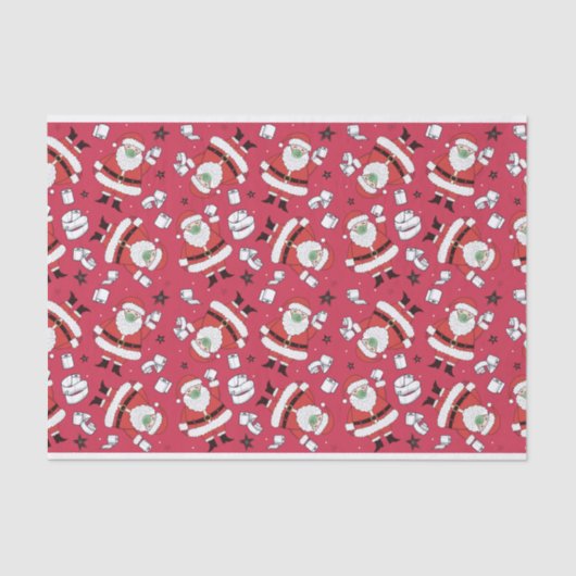 Toiletpapier, kerstpapier tissuepapier (Voorkant)