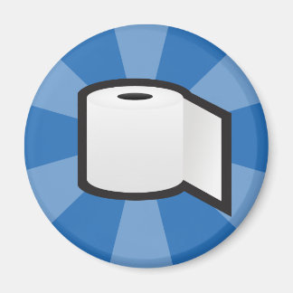 toiletpapier magneet