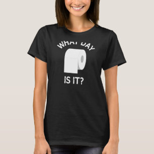 Toiletpapier met rendy twitteraars t-shirt