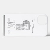 Toiletpapier  patent Case-Mate iPhone case (Achterkant (horizontaal))
