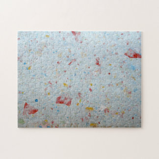 Toiletpapier rolwrapper legpuzzel