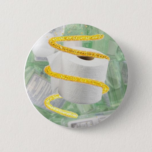 Toiletpapier Ronde Button 5,7 Cm (Voorkant)