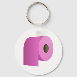 Toiletpapier Sleutelhanger