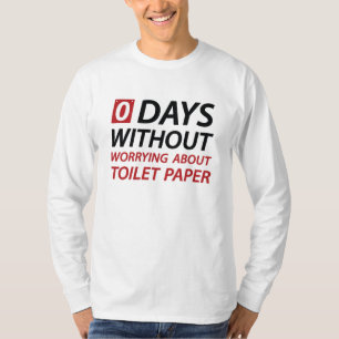 Toiletpapier T-shirt