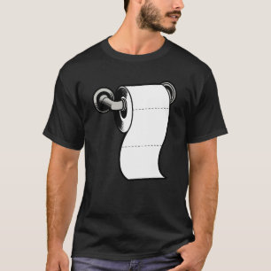 Toiletpapier T-shirt