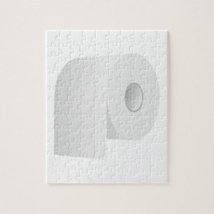 Toiletpapier - UITDAGEND Legpuzzel