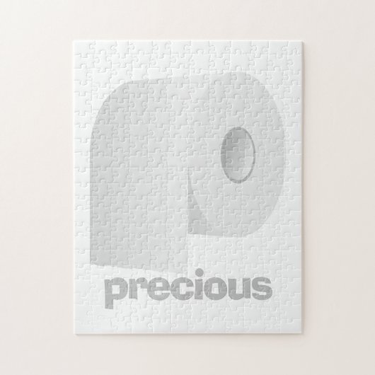 Toiletpapier - UITDAGING Legpuzzel (Verticaal)