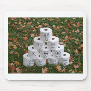 Toiletpapierpiramide Muismat