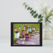 Toiletplanters Briefkaart (Staand voorkant)