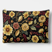 Toiletry bag flowers pattern  etui (Voorkant)