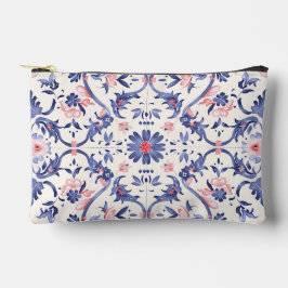 Toilettasjes: roze & blauw.  etui