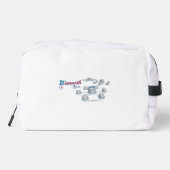 toilettassen toilettasje (Achterkant)