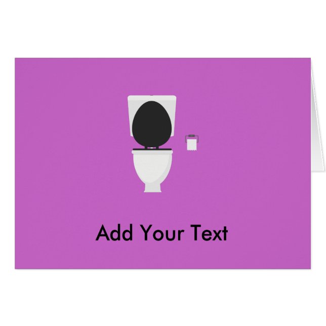 Toilette (Devant horizontal)