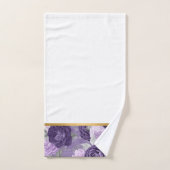 TOILETTE DE SALLE DE BAINS FLORALE DE LUXE PRINTEM (Serviette à main)