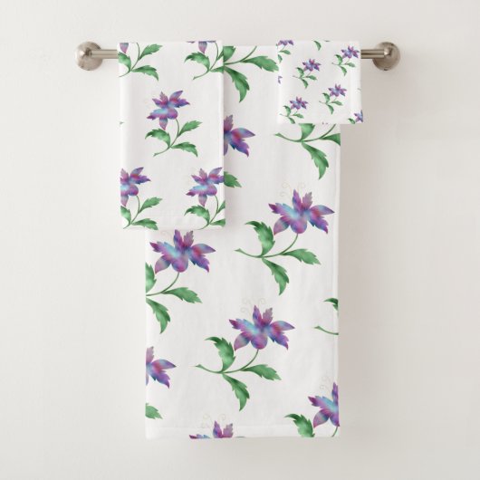 TOILETTE DE SALLE DE BAINS PRIVATIVE DE PRINTEMPS (En situation)