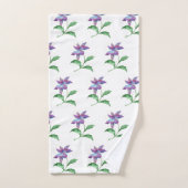 TOILETTE DE SALLE DE BAINS PRIVATIVE DE PRINTEMPS (Serviette à main)