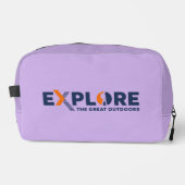 Toilette Exploration de la Nature | Trousse Dopp (Femmes) (Recto)