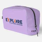 Toilette Exploration de la Nature | Trousse Dopp (Femmes) (Coin droit)