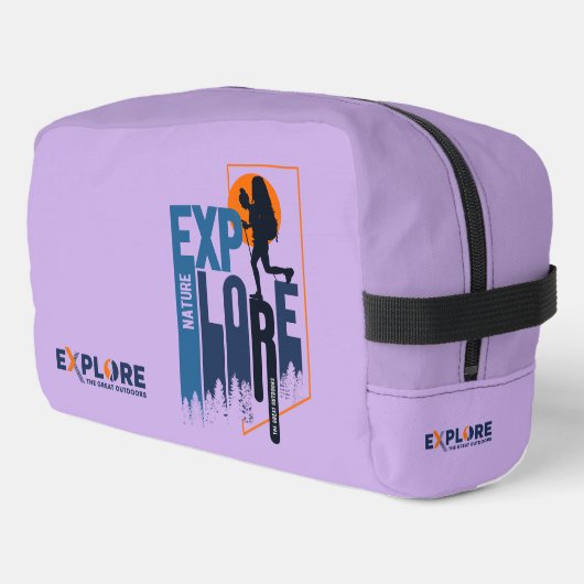 Toilette Exploration de la Nature | Trousse Dopp (Femmes) (Coin gauche)